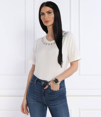 Bluzka damska wiosenna Liu Jo Sport ze sklepu: Gomez Fashion Store w kategorii: Bluzki damskie - zdjęcie 874714-BD9-10338_LS241W000021381
