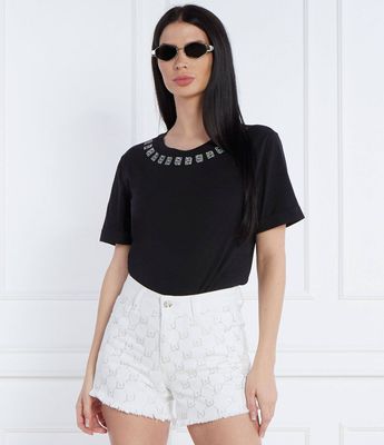 Bluzka damska Liu Jo Sport ze sklepu: Gomez Fashion Store w kategorii: Bluzki damskie - zdjęcie 874714-BD9-10338_LS241W000021322