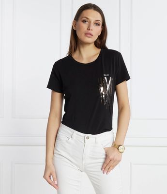 Liu Jo Sport - Bluzka damska casual ze sklepu: Gomez Fashion Store w kategorii: Bluzki damskie - zdjęcie 874714-BD9-10338_LS241W000022307