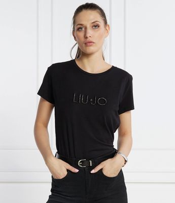 Bluzka damska Liu Jo Sport ze sklepu: Gomez Fashion Store w kategorii: Bluzki damskie - zdjęcie 874714-BD9-10338_LS241W000022342