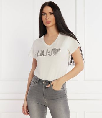 Bluzka damska wiosenna Liu Jo Sport ze sklepu: Gomez Fashion Store w kategorii: Bluzki damskie - zdjęcie 874714-BD9-10338_LS241W000023266