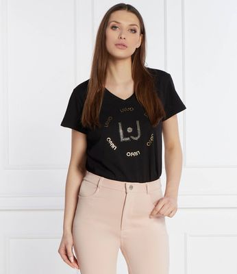Liu Jo Sport - Bluzka damska w stylu młodzieżowym ze sklepu: Gomez Fashion Store w kategorii: Bluzki damskie - zdjęcie 874714-BD9-10338_LS241W000023384