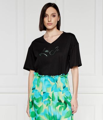 Bluzka damska Liu Jo Sport ze sklepu: Gomez Fashion Store w kategorii: Bluzki damskie - zdjęcie 874714-BD9-10338_LS241W000025385