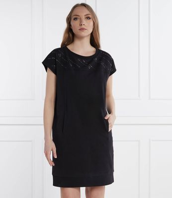 Sukienka Liu Jo Sport ze sklepu: Gomez Fashion Store w kategorii: Sukienki - zdjęcie 874714-BD9-10338_LS241W000032357