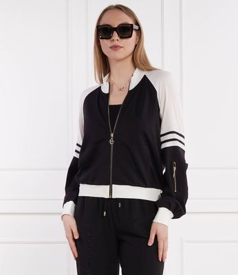 Bluza damska casualowa Liu Jo Sport ze sklepu: Gomez Fashion Store w kategorii: Bluzy damskie - zdjęcie 874714-BD9-10338_LS241W000034326