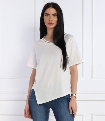 Bluzka damska Liu Jo Sport ze sklepu: Gomez Fashion Store w kategorii: Bluzki damskie - zdjęcie 874714-BD9-10338_LS241W000039604