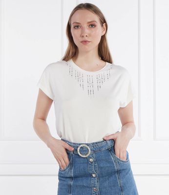 Bluzka damska Liu Jo Sport ze sklepu: Gomez Fashion Store w kategorii: Bluzki damskie - zdjęcie 874714-BD9-10338_LS241W000040391