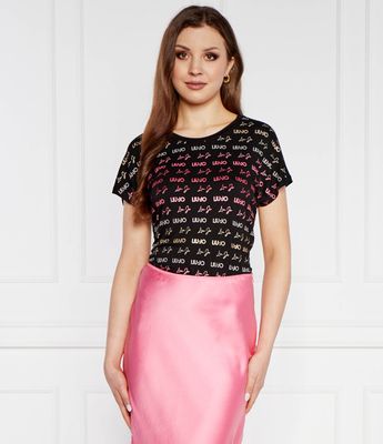 Bluzka damska wiosenna Liu Jo Sport ze sklepu: Gomez Fashion Store w kategorii: Bluzki damskie - zdjęcie 874714-BD9-10338_LS241W000040397