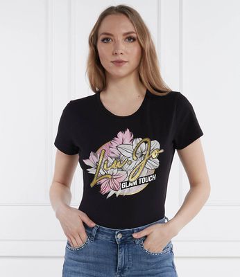 Bluzka damska na wiosnę Liu Jo Sport ze sklepu: Gomez Fashion Store w kategorii: Bluzki damskie - zdjęcie 874714-BD9-10338_LS241W000043222