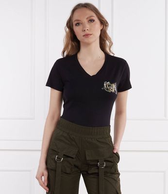 Bluzka damska Liu Jo Sport ze sklepu: Gomez Fashion Store w kategorii: Bluzki damskie - zdjęcie 874714-BD9-10338_LS241W000044222