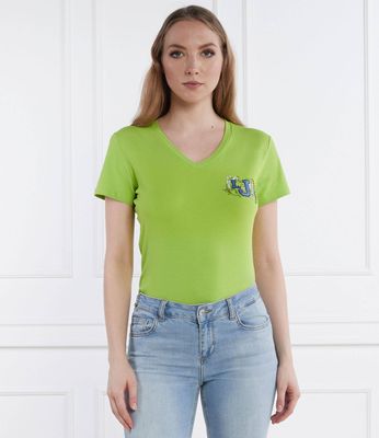 Bluzka damska casual Liu Jo Sport ze sklepu: Gomez Fashion Store w kategorii: Bluzki damskie - zdjęcie 874714-BD9-10338_LS241W000044398