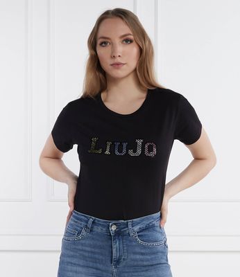 Bluzka damska Liu Jo Sport ze sklepu: Gomez Fashion Store w kategorii: Bluzki damskie - zdjęcie 874714-BD9-10338_LS241W000045222