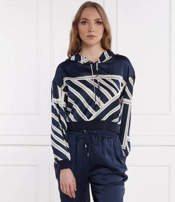 Bluza damska casualowa Liu Jo Sport ze sklepu: Gomez Fashion Store w kategorii: Bluzy damskie - zdjęcie 874714-BD9-10338_LS241W000054414