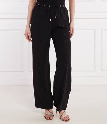 Spodnie damskie sportowe Liu Jo Sport ze sklepu: Gomez Fashion Store w kategorii: Spodnie damskie - zdjęcie 874714-BD9-10338_LS241W000057222