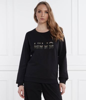 Liu Jo Sport - Bluza damska na jesień ze sklepu: Gomez Fashion Store w kategorii: Bluzy damskie - zdjęcie 874714-BD9-10338_LS241W000061403