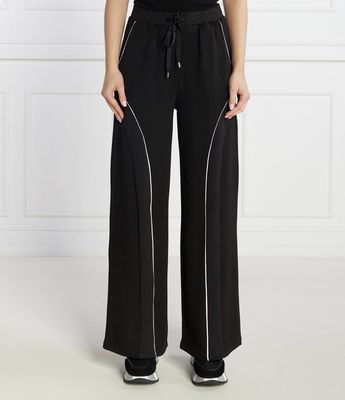 Spodnie damskie sportowe Liu Jo Sport ze sklepu: Gomez Fashion Store w kategorii: Spodnie damskie - zdjęcie 874714-BD9-10338_LS241W000066222