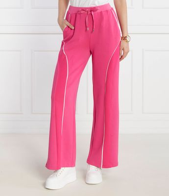 Spodnie damskie w sportowym stylu Liu Jo Sport ze sklepu: Gomez Fashion Store w kategorii: Spodnie damskie - zdjęcie 874714-BD9-10338_LS241W000066300