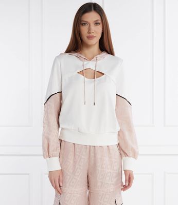 Bluza damska casualowa Liu Jo Sport ze sklepu: Gomez Fashion Store w kategorii: Bluzy damskie - zdjęcie 874714-BD9-10338_LS241W000071415