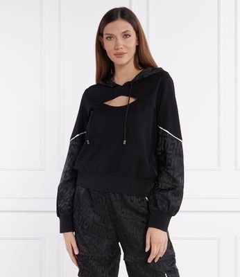 Bluza damska na jesień Liu Jo Sport ze sklepu: Gomez Fashion Store w kategorii: Bluzy damskie - zdjęcie 874714-BD9-10338_LS241W000071319