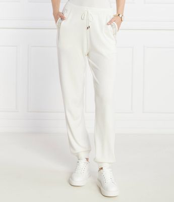 Spodnie damskie na wiosnę Liu Jo Sport ze sklepu: Gomez Fashion Store w kategorii: Spodnie damskie - zdjęcie 874714-BD9-10338_LS241W000081604