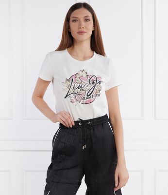 Bluzka damska na wiosnę Liu Jo Sport ze sklepu: Gomez Fashion Store w kategorii: Bluzki damskie - zdjęcie 874714-BD9-10338_LS241W000043604