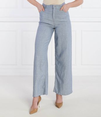 Liu Jo - Jeansy damskie w miejskim stylu ze sklepu: Gomez Fashion Store w kategorii: Jeansy damskie - zdjęcie 874714-BD9-10338_LJ242W000010T14