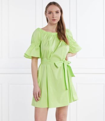 Sukienka na wiosnę trapezowa Liu Jo Beachwear ze sklepu: Gomez Fashion Store w kategorii: Sukienki - zdjęcie 874714-BD9-10338_LB242W000002061
