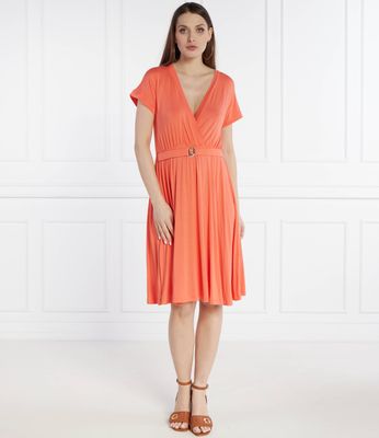 Sukienka Liu Jo Beachwear ze sklepu: Gomez Fashion Store w kategorii: Sukienki - zdjęcie 874714-BD9-10338_LB242W000005064