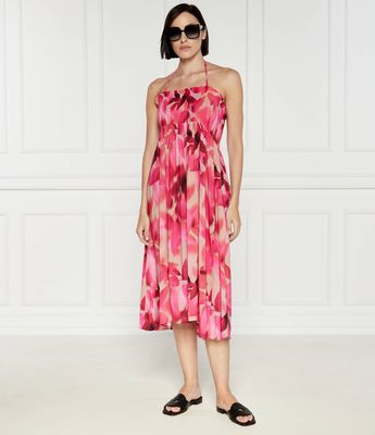 Sukienka w stylu boho Liu Jo Beachwear ze sklepu: Gomez Fashion Store w kategorii: Sukienki - zdjęcie 874714-BD9-10338_LB242W000032083