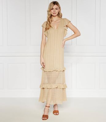 Sukienka na wiosnę Liu Jo ze sklepu: Gomez Fashion Store w kategorii: Sukienki - zdjęcie 874714-BD9-10338_LJ242W000012Q40