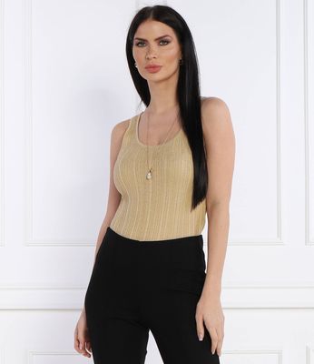 Bluzka damska Liu Jo ze sklepu: Gomez Fashion Store w kategorii: Bluzki damskie - zdjęcie 874714-BD9-10338_LJ242W000014Q40