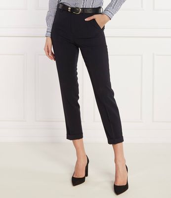 Spodnie damskie Liu Jo ze sklepu: Gomez Fashion Store w kategorii: Spodnie damskie - zdjęcie 874714-BD9-10338_LJ242W000038921