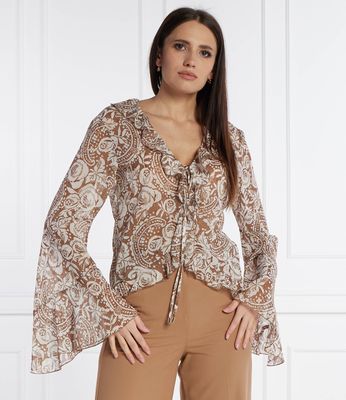 Bluzka damska Liu Jo ze sklepu: Gomez Fashion Store w kategorii: Bluzki damskie - zdjęcie 874714-BD9-10338_LJ242W000043Q56