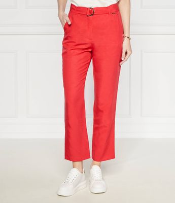 Liu Jo - Spodnie damskie wiosenne ze sklepu: Gomez Fashion Store w kategorii: Spodnie damskie - zdjęcie 874714-BD9-10338_LJ242W000045761