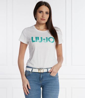 Bluzka damska młodzieżowa Liu Jo ze sklepu: Gomez Fashion Store w kategorii: Bluzki damskie - zdjęcie 874714-BD9-10338_LJ242W000046Q58