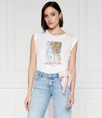 Bluzka damska Liu Jo ze sklepu: Gomez Fashion Store w kategorii: Bluzki damskie - zdjęcie 874714-BD9-10338_LJ242W000052Q65