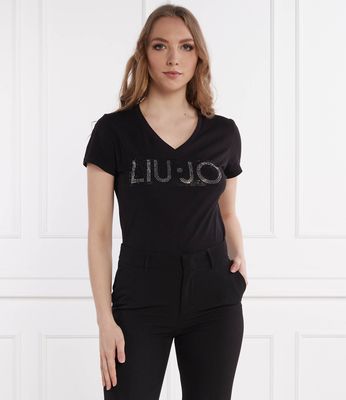 Liu Jo - Bluzka damska na wiosnę w stylu młodzieżowym ze sklepu: Gomez Fashion Store w kategorii: Bluzki damskie - zdjęcie 874714-BD9-10338_LJ242W000055Q70
