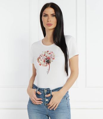 Bluzka damska na wiosnę Liu Jo ze sklepu: Gomez Fashion Store w kategorii: Bluzki damskie - zdjęcie 874714-BD9-10338_LJ242W000059Q85