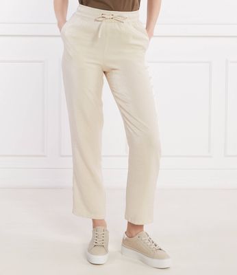 Spodnie damskie wiosenne Liu Jo ze sklepu: Gomez Fashion Store w kategorii: Spodnie damskie - zdjęcie 874714-BD9-10338_LJ242W000063731