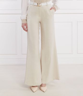 Spodnie damskie na wiosnę Liu Jo ze sklepu: Gomez Fashion Store w kategorii: Spodnie damskie - zdjęcie 874714-BD9-10338_LJ242W000064731