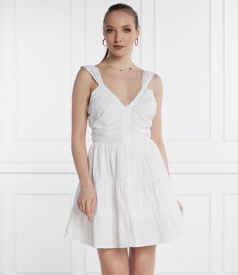 Sukienka na wiosnę Liu Jo ze sklepu: Gomez Fashion Store w kategorii: Sukienki - zdjęcie 874714-BD9-10338_LJ242W000070001