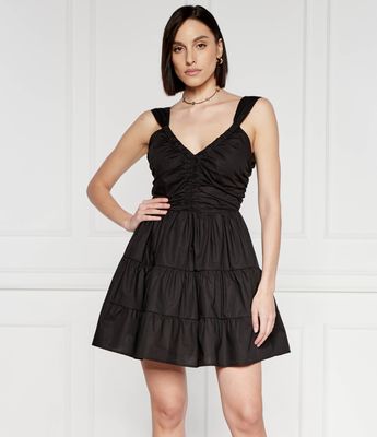 Sukienka elegancka Liu Jo ze sklepu: Gomez Fashion Store w kategorii: Sukienki - zdjęcie 874714-BD9-10338_LJ242W000070222