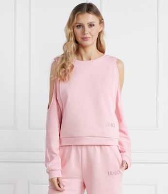 Bluza damska Liu Jo ze sklepu: Gomez Fashion Store w kategorii: Bluzy damskie - zdjęcie 874714-BD9-10338_LJ242W000073Q90