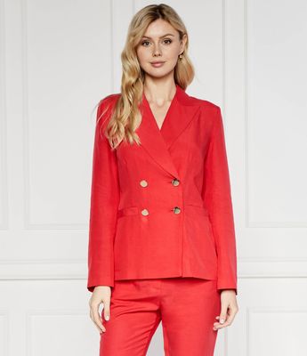 Marynarka na wiosnę Liu Jo ze sklepu: Gomez Fashion Store w kategorii: Marynarki damskie - zdjęcie 874714-BD9-10338_LJ242W000087761