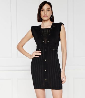 Sukienka casual na wiosnę Liu Jo ze sklepu: Gomez Fashion Store w kategorii: Sukienki - zdjęcie 874714-BD9-10338_LJ242W000088222