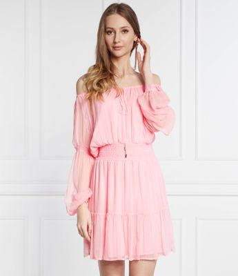 Liu Jo - Sukienka casual ze sklepu: Gomez Fashion Store w kategorii: Sukienki - zdjęcie 874714-BD9-10338_LJ242W000095Q90