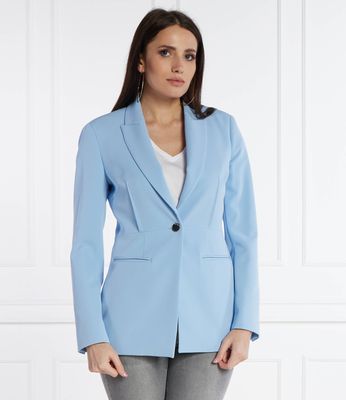 Marynarka elegancki wiosenny Liu Jo ze sklepu: Gomez Fashion Store w kategorii: Marynarki damskie - zdjęcie 874714-BD9-10338_LJ242W000104Q49