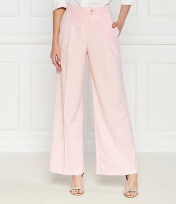 Spodnie damskie retro Liu Jo ze sklepu: Gomez Fashion Store w kategorii: Spodnie damskie - zdjęcie 874714-BD9-10338_LJ242W000105Q50