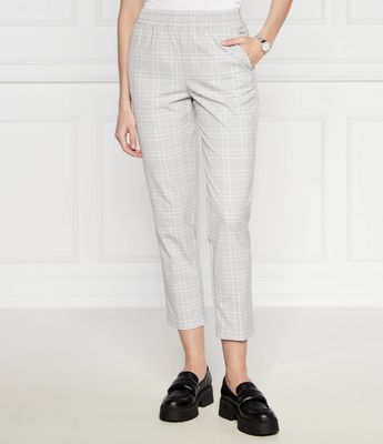Liu Jo - Spodnie damskie wiosenne ze sklepu: Gomez Fashion Store w kategorii: Spodnie damskie - zdjęcie 874714-BD9-10338_LJ242W000106Q51