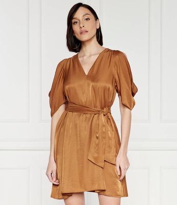 Sukienka kopertowa Liu Jo ze sklepu: Gomez Fashion Store w kategorii: Sukienki - zdjęcie 874714-BD9-10338_LJ242W000110S78